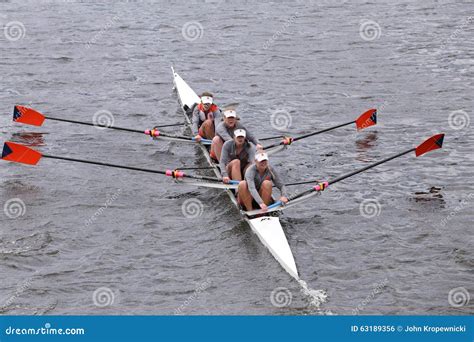 Syracuse Races In The Head Of Charles Regatta Men S Master Eights