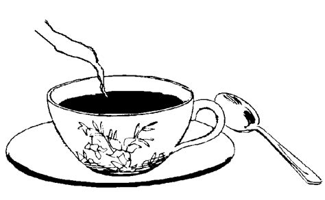 Tea Cup Clip Art Free Clip Art Library
