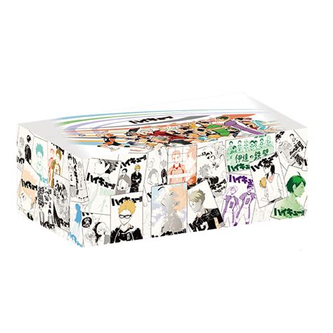 『ハイキュー』ジャンプコミックス収納box（1～22巻収納） 特製しおり5枚付き｜集英社『週刊少年ジャンプ』公式サイト