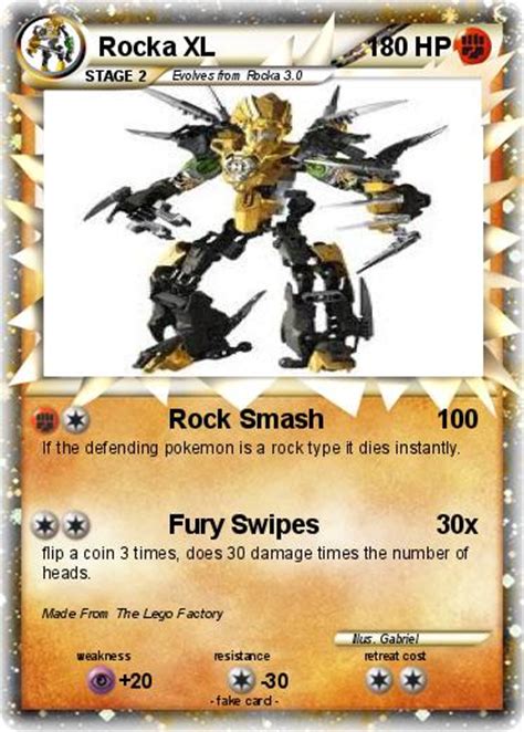 Pokémon Rocka Xl 13 13 Rock Smash My Pokemon Card