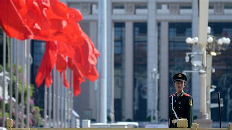 Massive Military Parade To Begin In Beijing Shortly Cnn Video