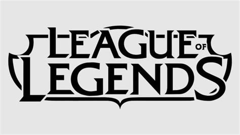 League Of Legends Logo Vinyl Decal