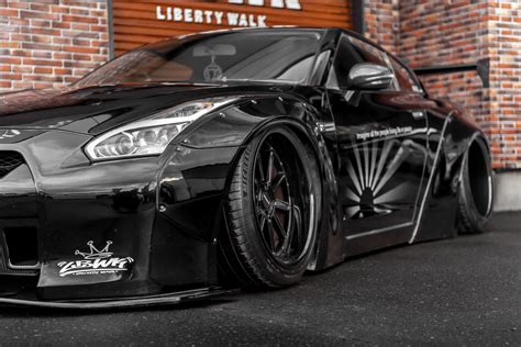 Lb Works Nissan R35 Gt R Type1 Liberty Walk リバティーウォーク Complete Car