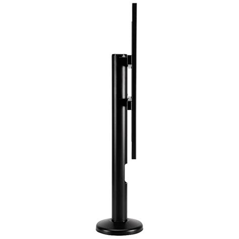 Peerless 360 Degree Desktop Swivel Mount For 32 55 Inch Screens Hp455