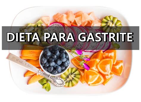 Dieta Para Gastrite Pdf