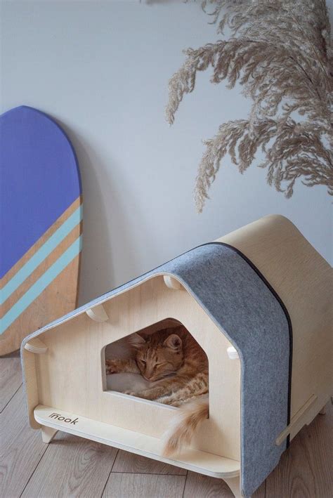 Chat Diy Cat Houses Indoor Big Dog Breeds Cat Hotel Cat Cave Pet