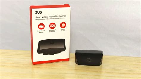 Zus Smart Vehicle Health Monitor Mini By Nonda Unboxingreview Youtube