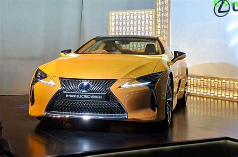 Lexus Launches Lc500h Hybrid Electric Car In India Priced At Rs 196