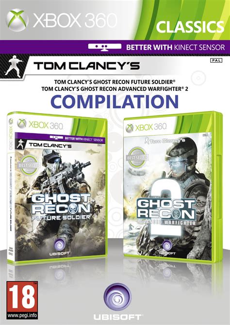 Ghost Recon Advanced Warfighter 2 And Future Soldier Xbox 360 Skroutzgr