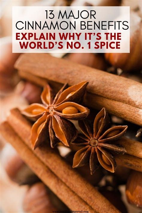 Cinnamon Health Benefits Are Attributed To Its Content Of A Few