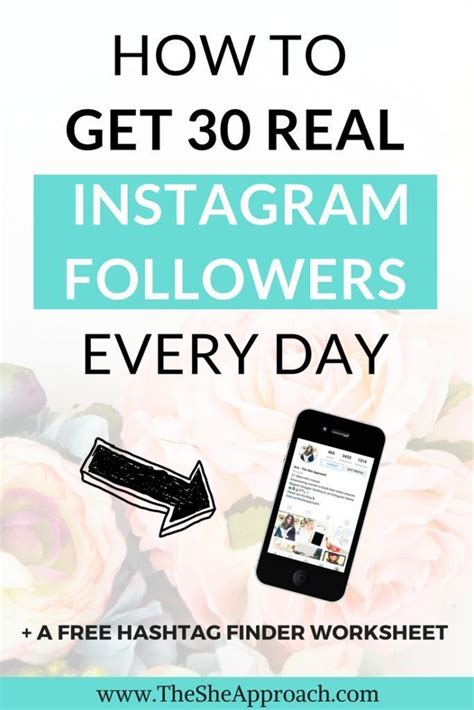 How To Get 30 Real Instagram Followers Daily In 2020 With Images