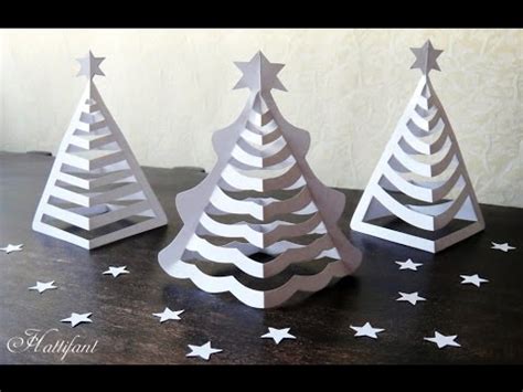 hattifant  paper christmas tree  christmas tree  paper includes  templates