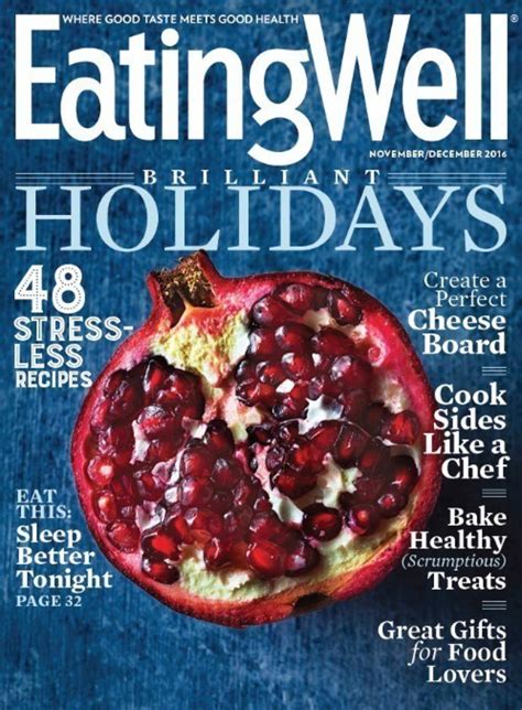 Eatingwell Magazine Print Subscription Deals Coupons And Reviews