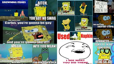 Spongebob Memes Without Words