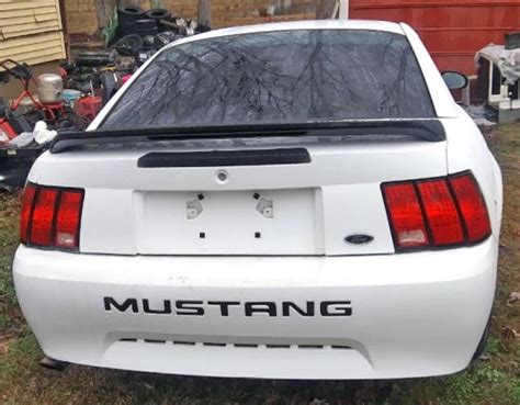 00 Ford Mustang For Sale Boaz Al 35957 2000 2500 By Owner White