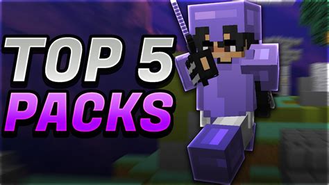 Top 5 Best Texture Packs For Ranked Skywars Fps Boost Youtube