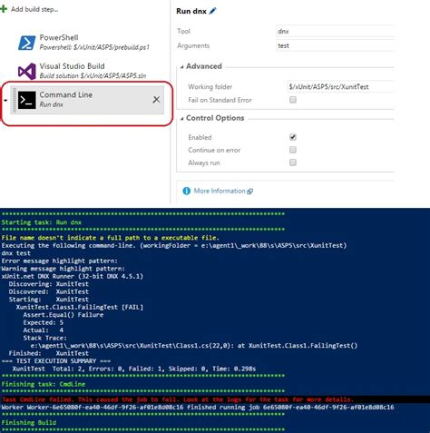 No Tests Discovered Using Xunit On Asp Net Core Project With Build My