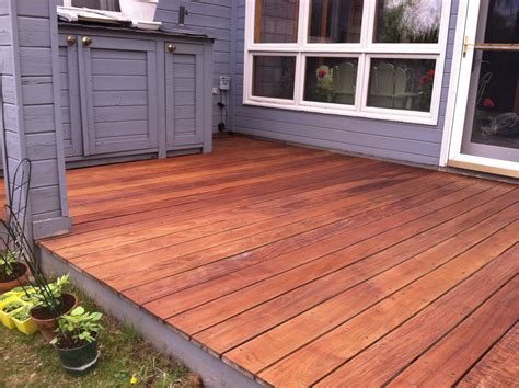 The twp (total wood preservative) brand has been along for many decades. Cabot's Australian Timber Oil deck stain in Natural on an ...