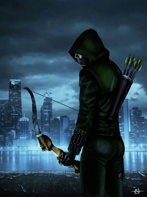 The Arrow By Ezekiel47 On Deviantart Green Arrow Arrow Tv Arrow Tv