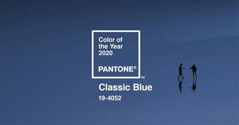 El Color Del AÑo 2020 De Pantone Es El Classic Blue Publicity 21