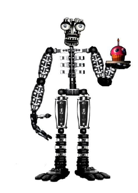 Toy Chica Endo Full Body By Will220 On Deviantart