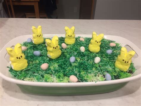 Celebrate easter with one of these beautiful easter desserts. Easter Dessert - bunny hunt dirt pudding (With images ...