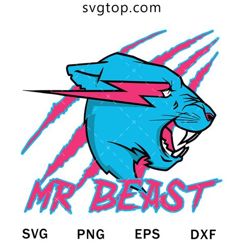Mr Beast Logo Svg Jimmy Donaldson Svg Svgtop Top Quality Svg
