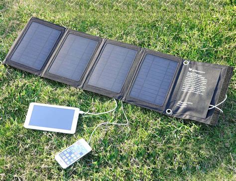 Solar Phone Charger By Icefox Compact Design That Is
