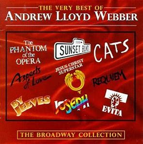 Image result for Andrew Lloyd Webber Musicals