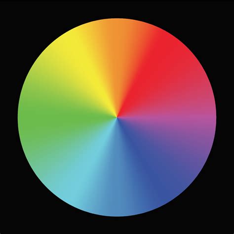 How To Draw A Color Wheel In Illustrator