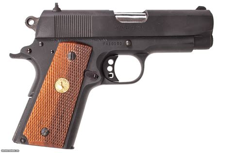 Colt 1911 Officers Mk Iv 45 Acp Used Gun Inv 199185
