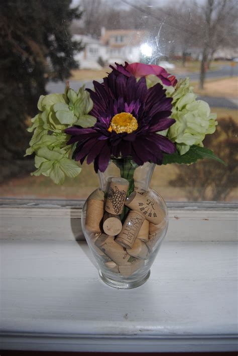 Wine Cork Vase Filler I Made Whatever You Arebe A Good One