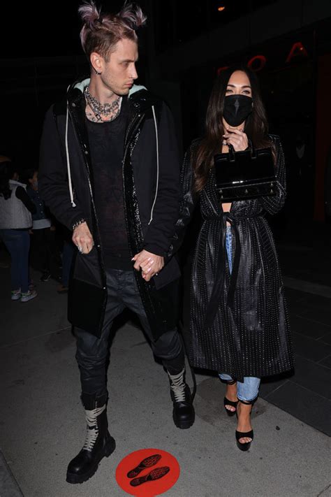 Megan denise fox (born may 16, 1986) is an american actress and model. Machine Gun Kelly Seen For 1st Time With Megan Fox's Kids At Universal Studios — See Pics - BBC ...