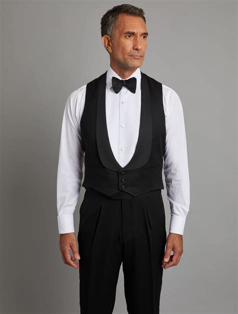 Single Breasted Evening Waistcoat Oliver Brown