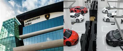 Lamborghini Opens Their Biggest Showroom In Dubai Cartrade
