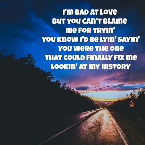 It was released on august 22, 2017 as the second single from her second studio album, hopeless fountain kingdom. Halsey - Bad At Love lyrics @maggiestopko