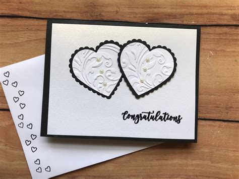 wedding cards for same sex gay or lesbian couples bride or etsy