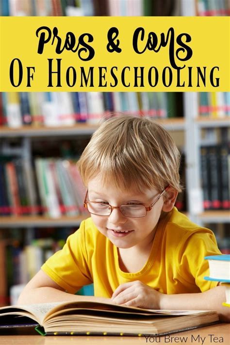 20 Major Pros And Cons Of Homeschooling Pros And Cons Of