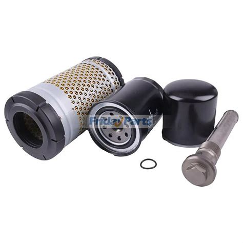 Filter Kit For Massey Ferguson Tractor Gc1705 Gc1710 Gc1715 Gc1720