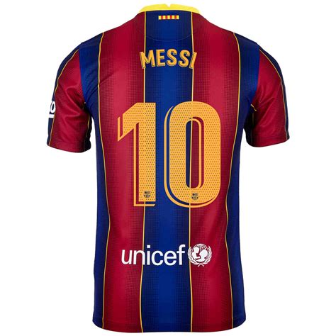 202021 Kids Nike Lionel Messi Barcelona Home Jersey Soccerpro