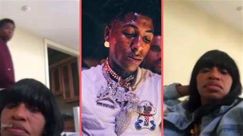 Nba Youngboy Walks In On His Mom While She On Live In His House And Yb