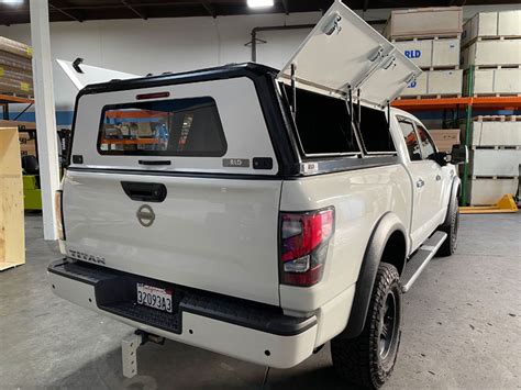 Nissan Frontier Camper Shell Ph