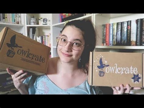Double Owlcrate Unboxing Sep Youtube