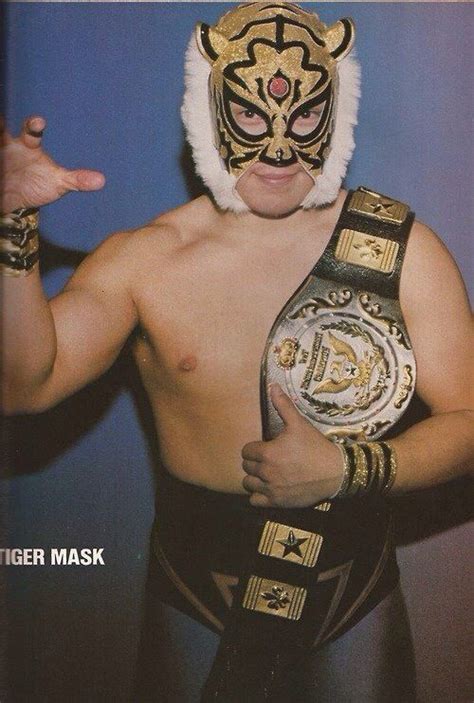 Tiger Mask Wrestling Superstars Japanese Wrestling Wrestling