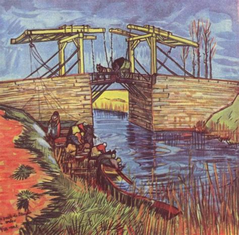 Vincent Willem Van Gogh Bridges In Art Wikipedia Mit Bildern Impressionismus