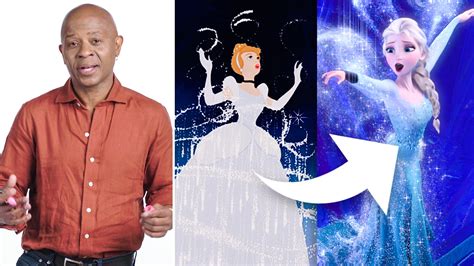 Watch Disney Animation Designer Breaks Down Cinderellas Dress