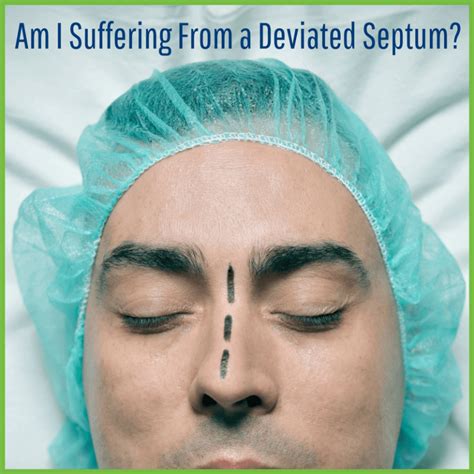 Am I Suffering From A Deviated Septum Houston Advanced Sinus