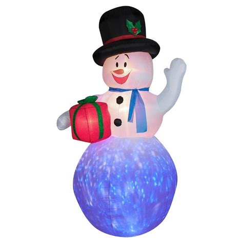 gemmy airblown inflatables christmas gemmy inflateables holiday projection air blown