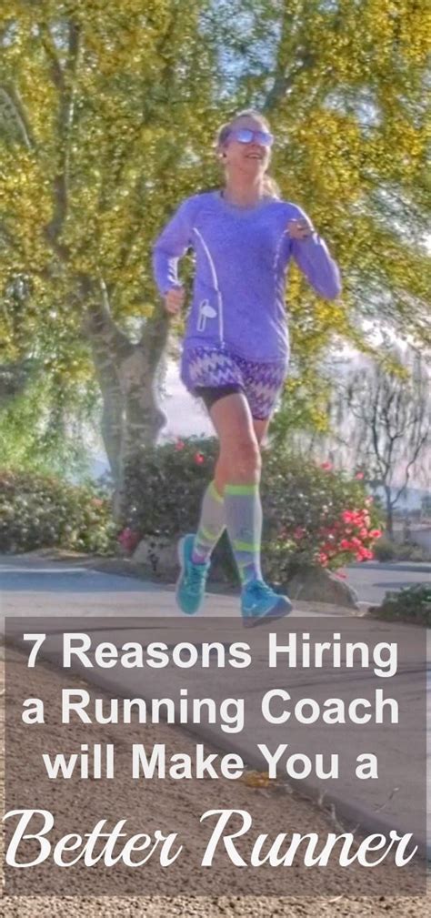 7 Reasons You Need A Running Coach If You Want To Be A