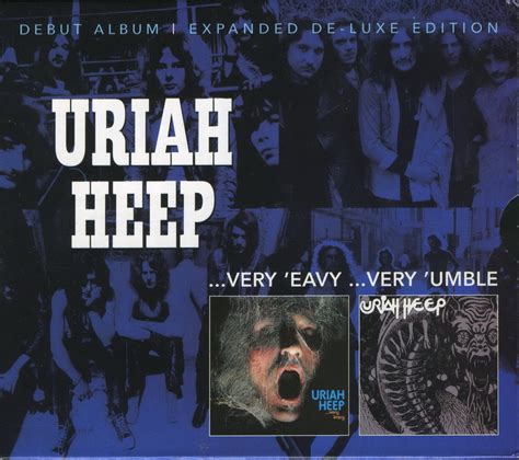 Release Very Eavy Very Umble By Uriah Heep Musicbrainz